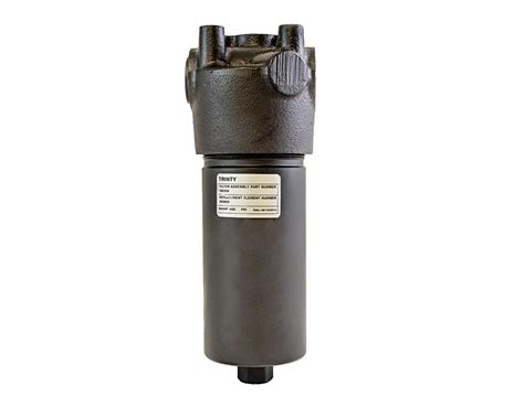 hydraulic filter housing sizes